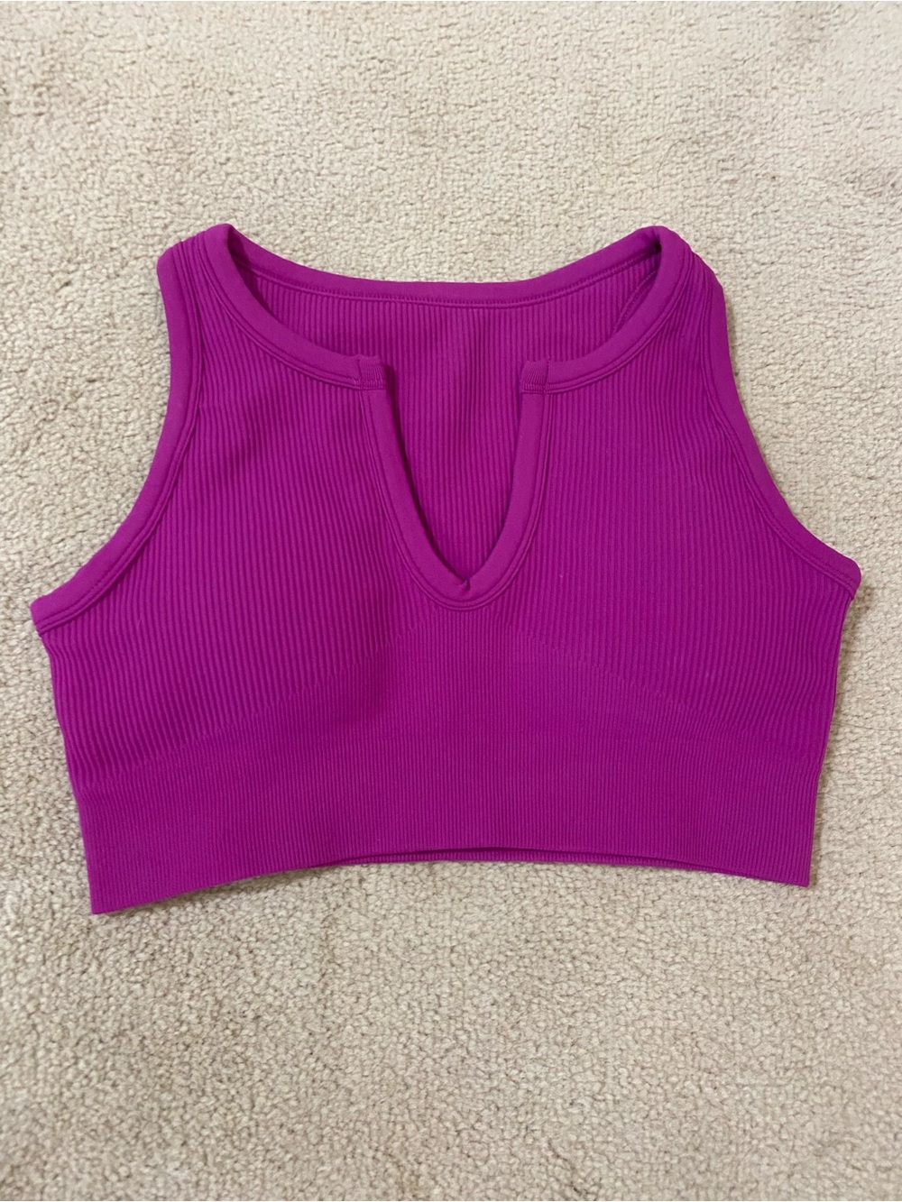 Women’s Ribbed Sports Bra and Tights